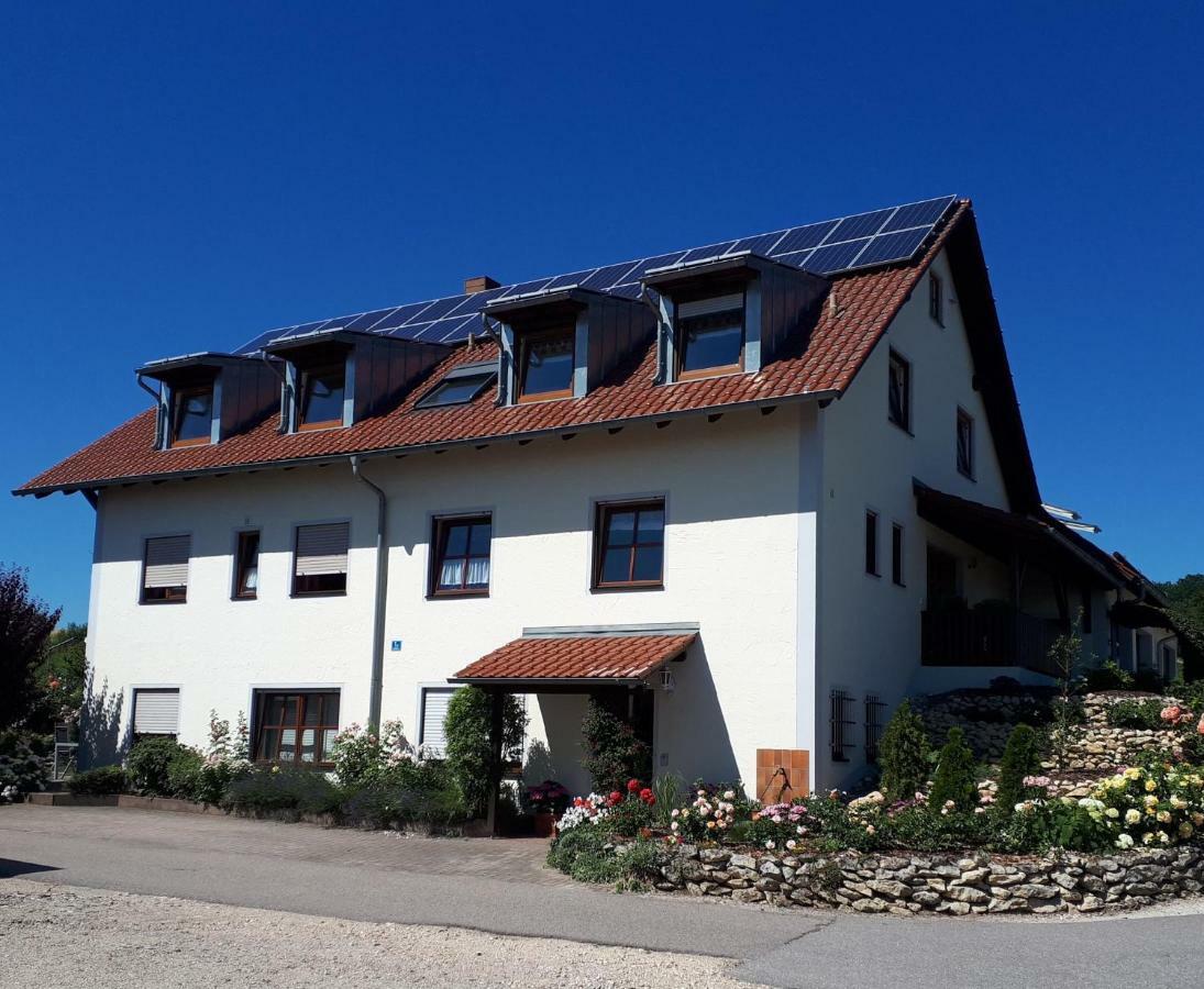 Ferienwohnung Weigert Sinzing Kültér fotó
